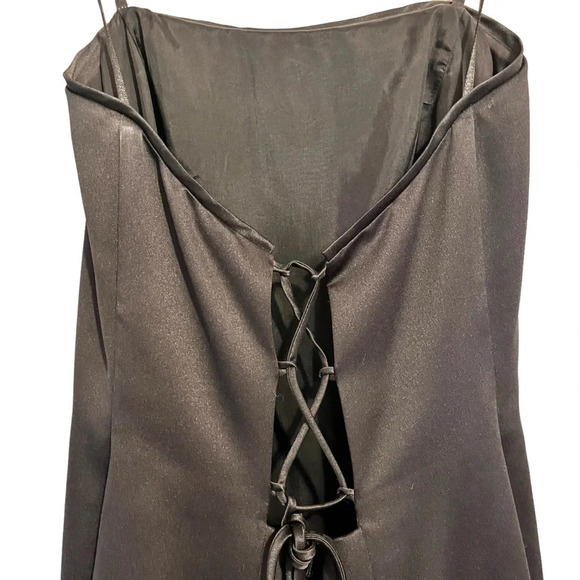 STRAPLESS FORMAL DRESS - Picture 3 of 5